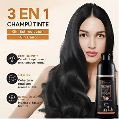 SHAMPOO DISAAR™  | ADIÓS CANAS EN 10 MINUTOS