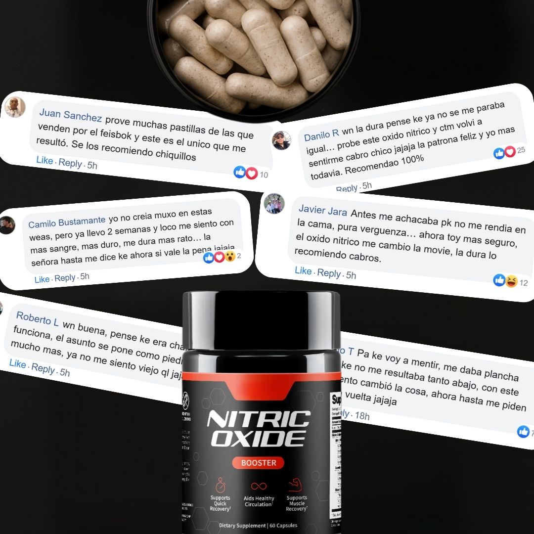 Oxido Nítrico SNAP®  | Más Circulación, Más Rendimiento, Más Placer.