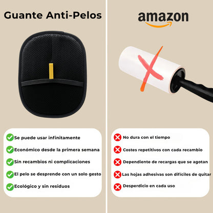 SoftPet™ - Guante Antipelos Reutilizable