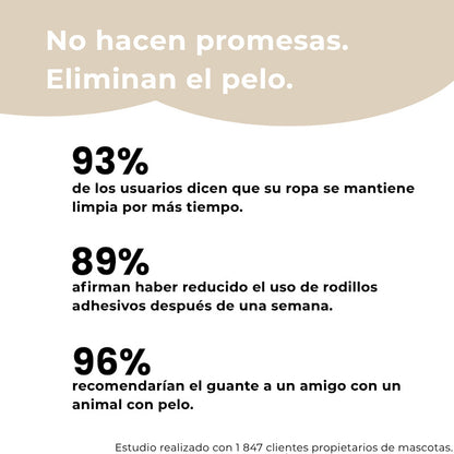 SoftPet™ - Guante Antipelos Reutilizable