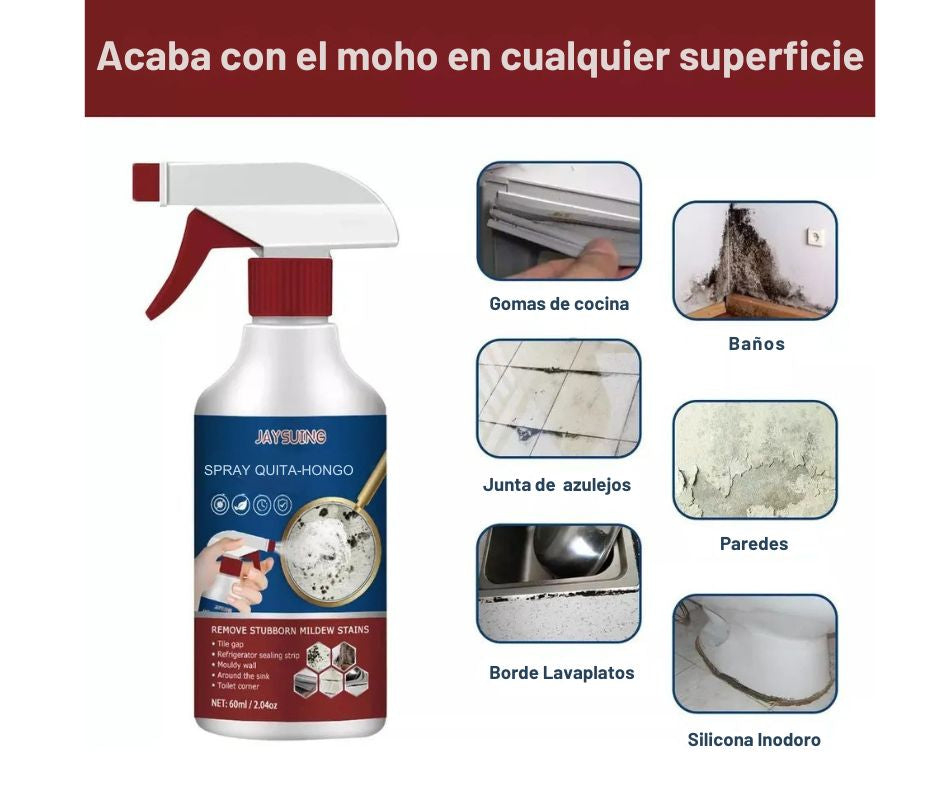 MohoStop™ - El Escudo Definitivo que Elimina el Moho de Raíz