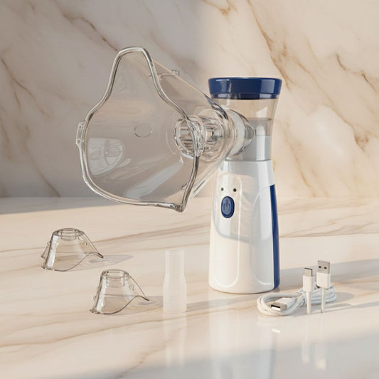 Nebulizador portátil inhalador para mascotas