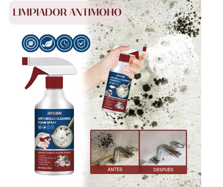 MohoStop™ - El Escudo Definitivo que Elimina el Moho de Raíz