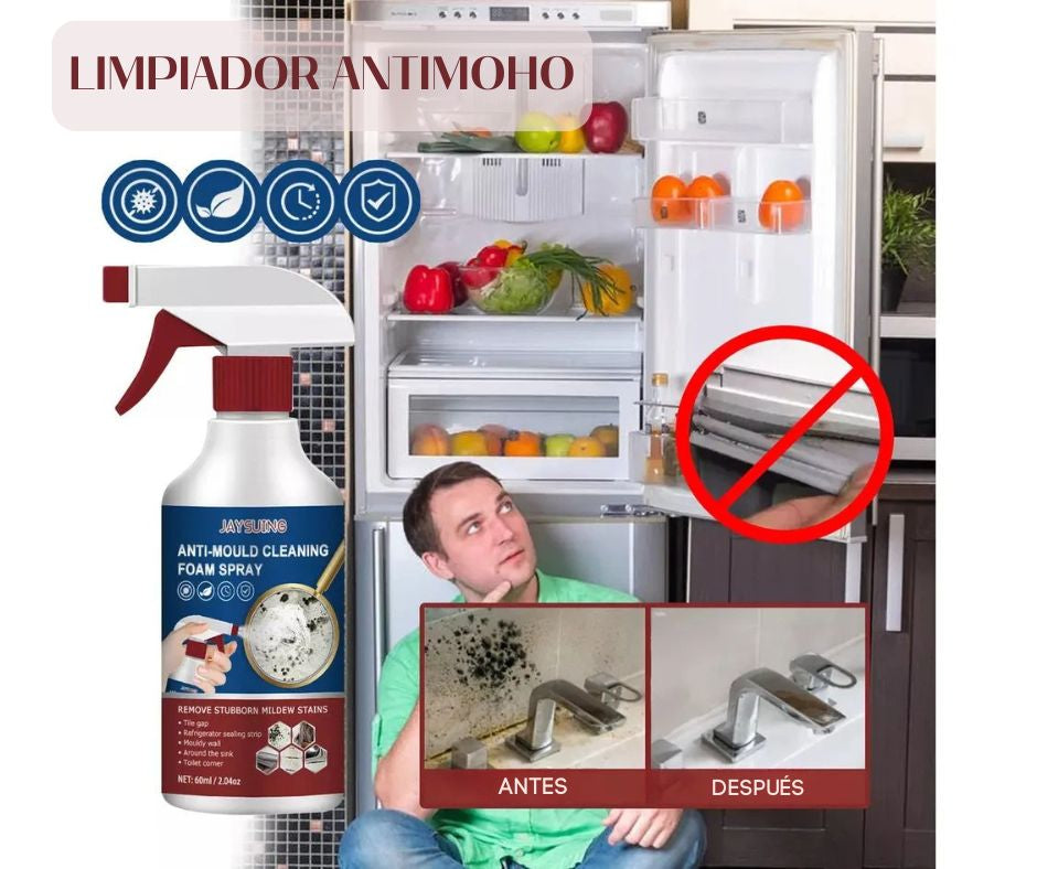 MohoStop™ - El Escudo Definitivo que Elimina el Moho de Raíz