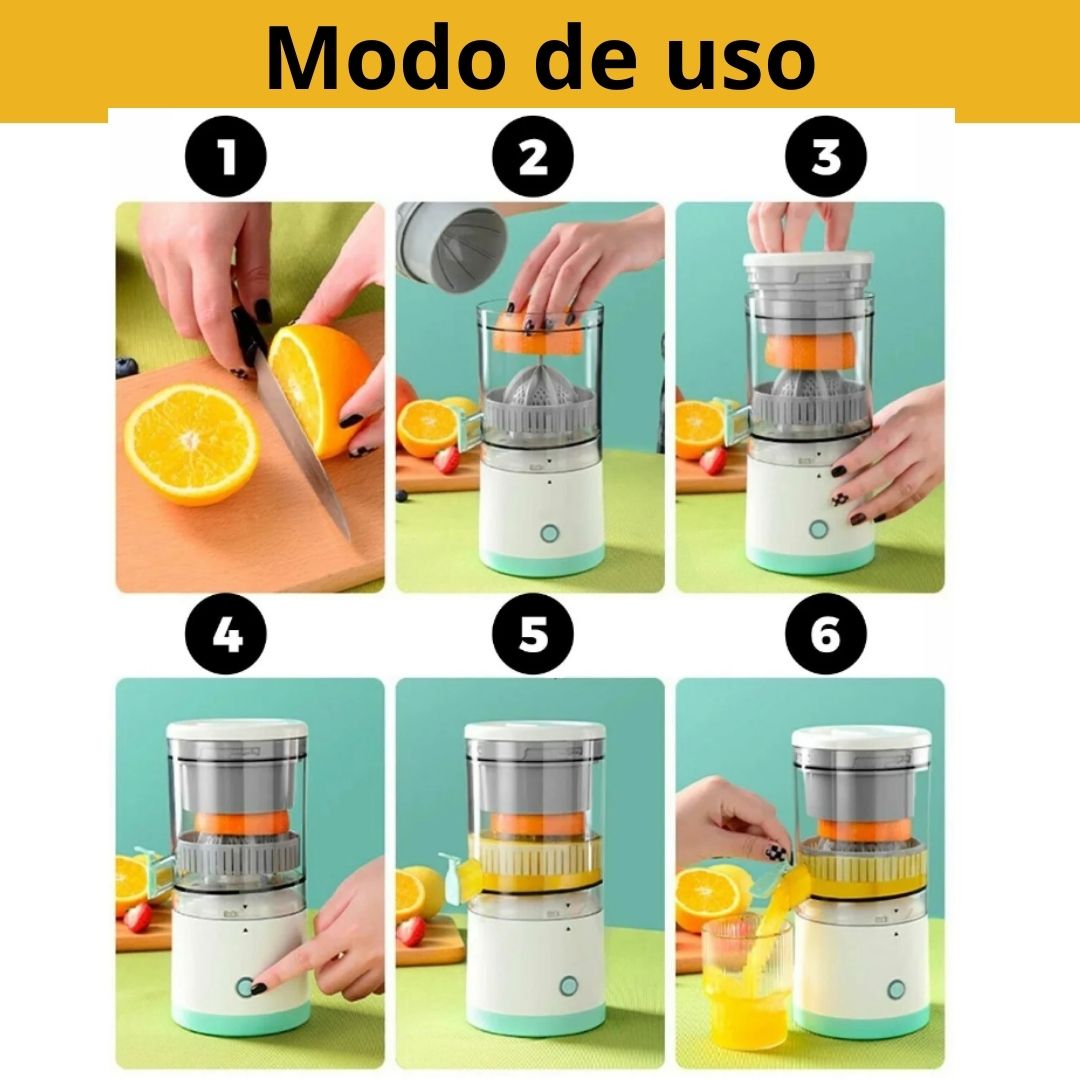 Juicer Fiesta™ | Frescura Inalámbrica, Sin Esfuerzo, Donde Quieras.