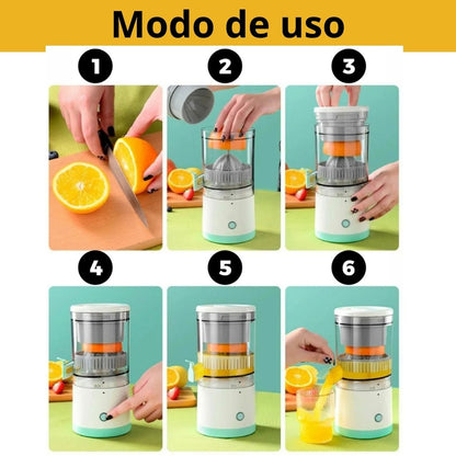 Juicer Fiesta™ | Frescura Inalámbrica, Sin Esfuerzo, Donde Quieras.
