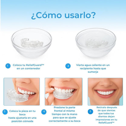 ReliefGuard™ 2x1 - ¡Despierta Sin Dolor y Salva tu Noche!