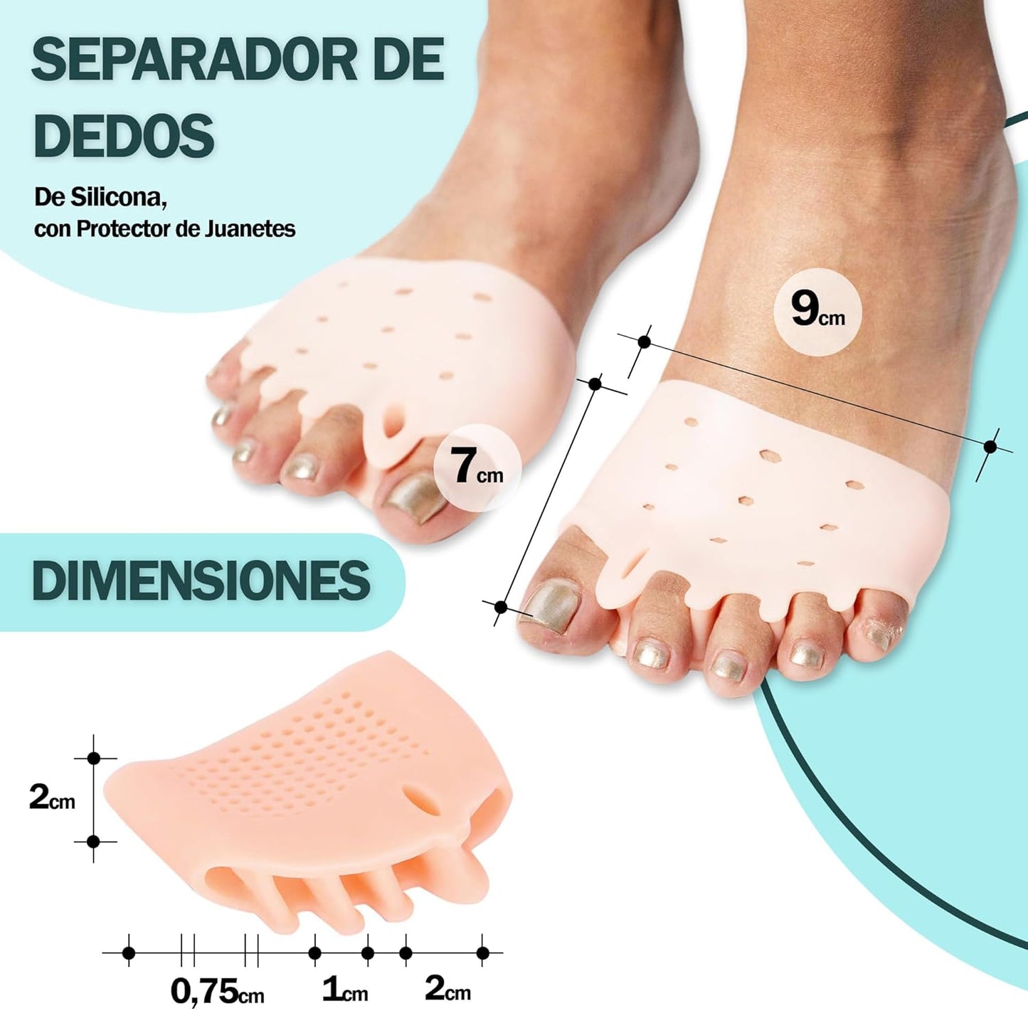 NordiSoft™ Pro | Almohadillas terapéuticas para caminar sin Dolor