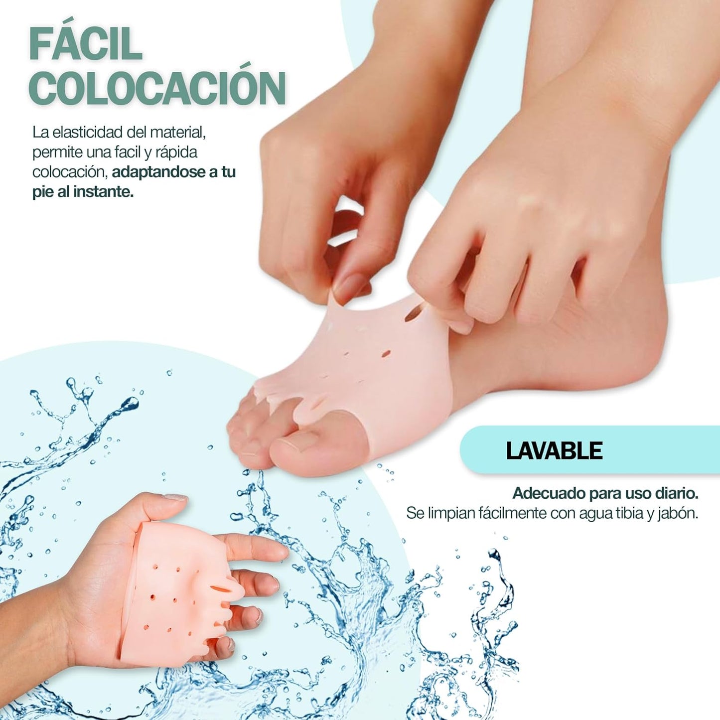 NordiSoft™ Pro | Almohadillas terapéuticas para caminar sin Dolor