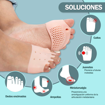 NordiSoft™ Pro | Almohadillas terapéuticas para caminar sin Dolor