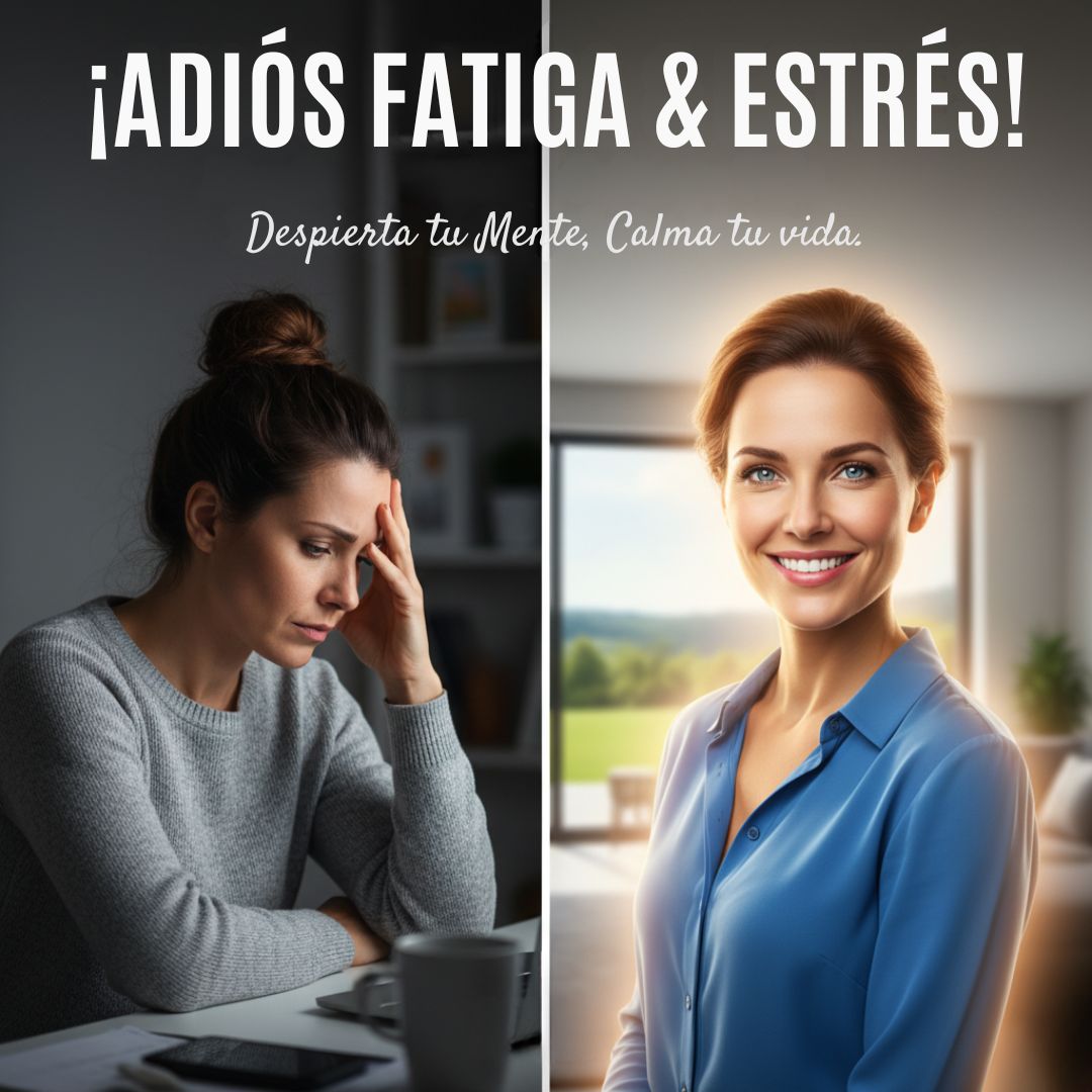 PACK Mente & Calma | Ashwagandha & NAD + Resveratrol