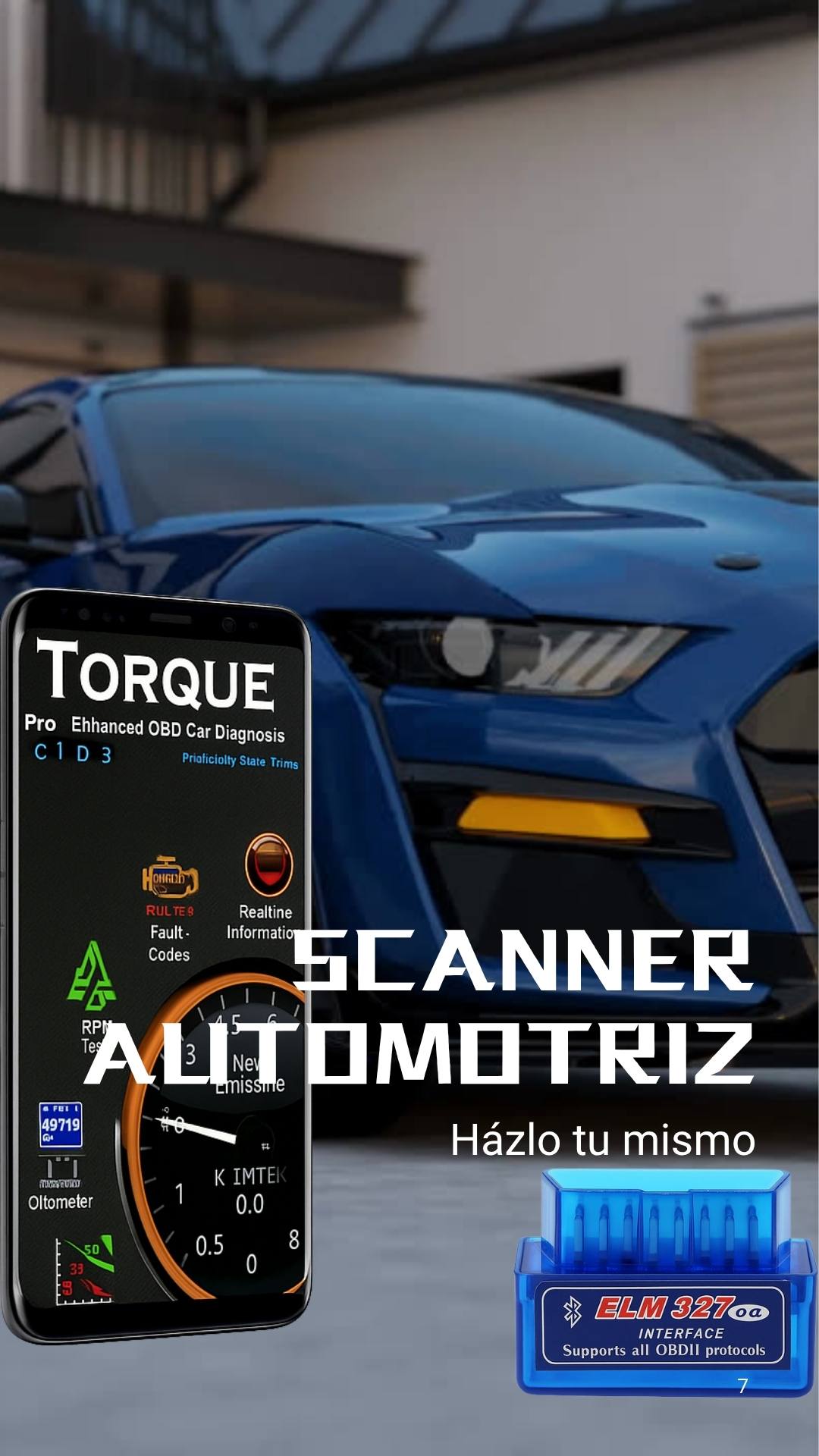 Scanner ELM327 mini™ | Un mecánico en tus manos.