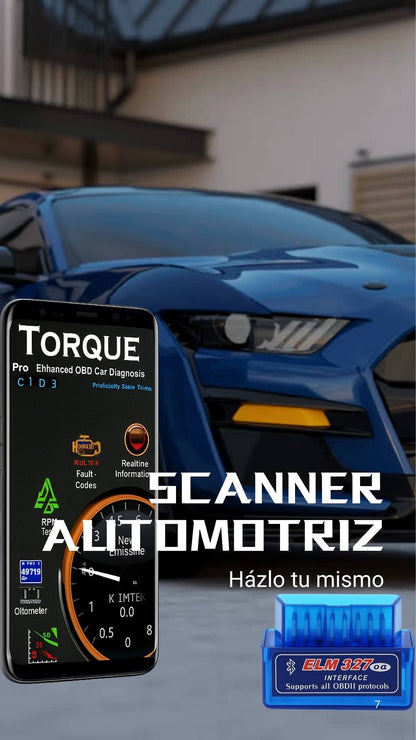 Scanner ELM327 mini™ | Un mecánico en tus manos.