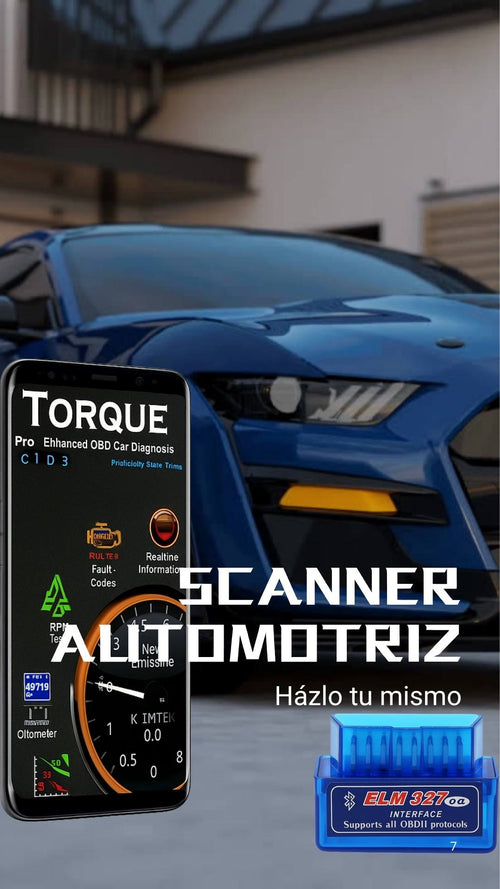 Scanner ELM327 mini™ | Un mecánico en tus manos.