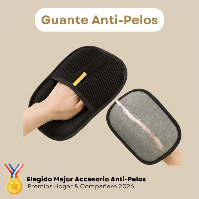 SoftPet™ - Guante Antipelos Reutilizable