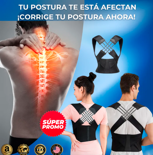 FlexBack™ - Corrector de Postura Unisex Premium