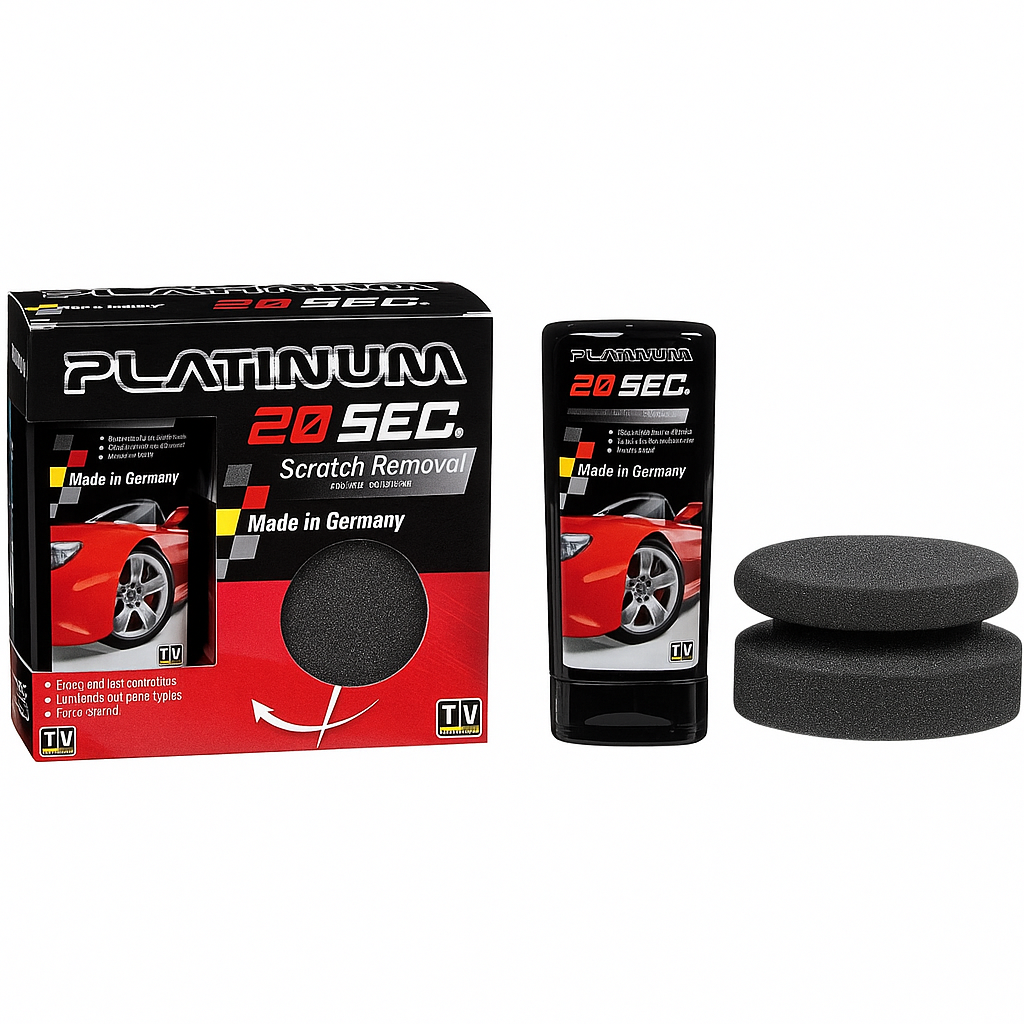 Platinum 20 SEC® | REMUEVE RAYONES EN 20 SEGUNDOS