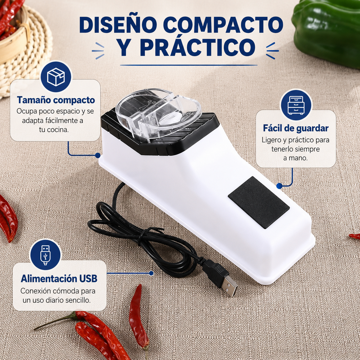 POWERSON™ - Filo Perfecto en Segundos