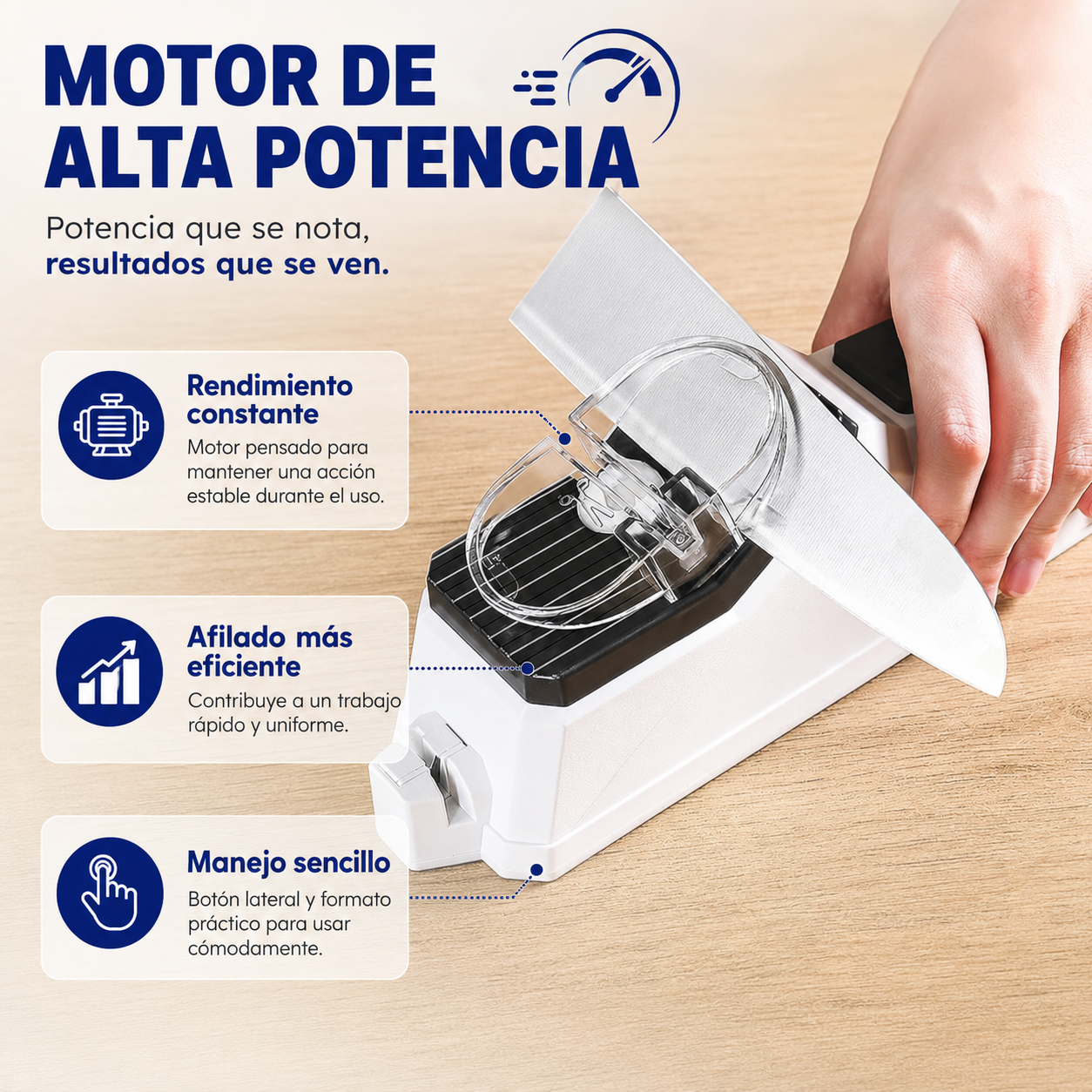 POWERSON™ - Filo Perfecto en Segundos