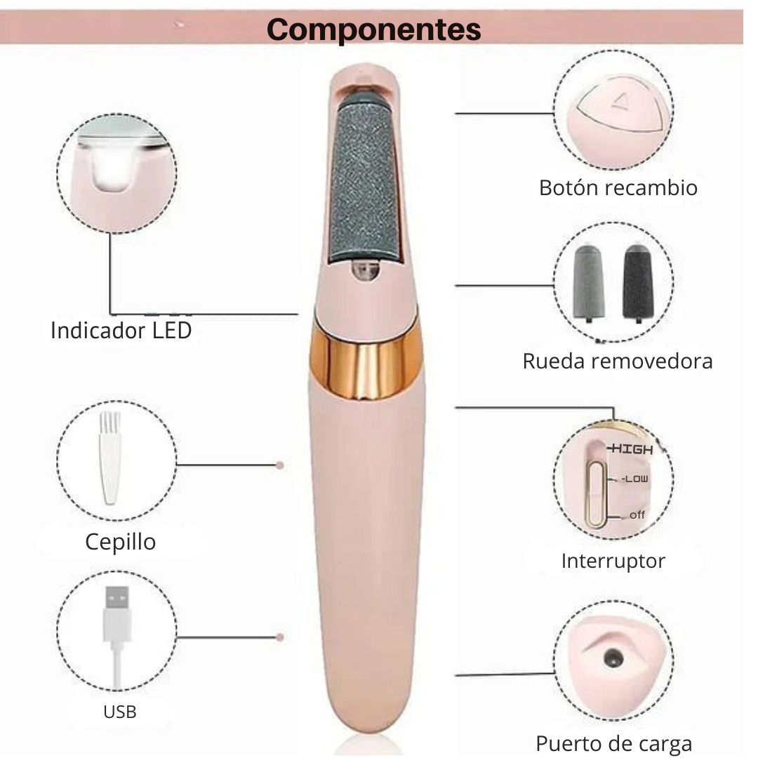 Pedisoft™ | Pies suaves en instantes