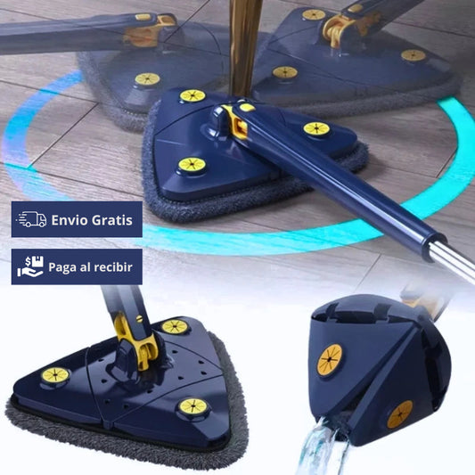 FácilMop™ - Mopa autoescurrible limpia sin esfuerzo