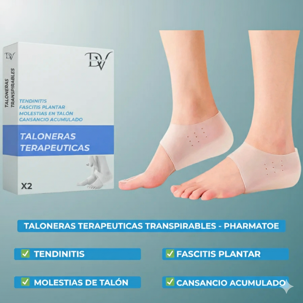 PharmaToe™- LLEVA 1 PAR DE REGALO