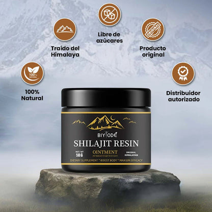 Shilajit BIYODE™ | Recupera tu Energía y Claridad Mental