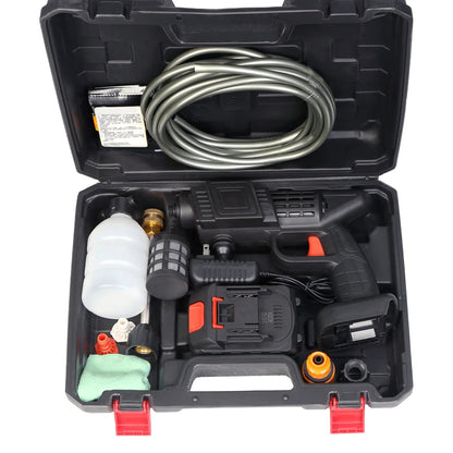 PowerClean PRO™ - Pistola de Alta Presión para Limpieza
