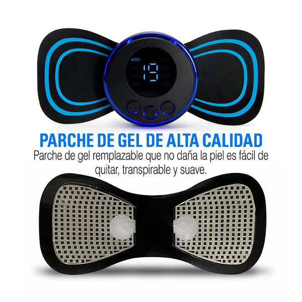 Masajeador Portátil Muscular EMS - Sanare™
