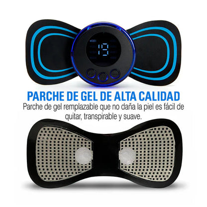Masajeador Portátil Muscular EMS - Sanare™