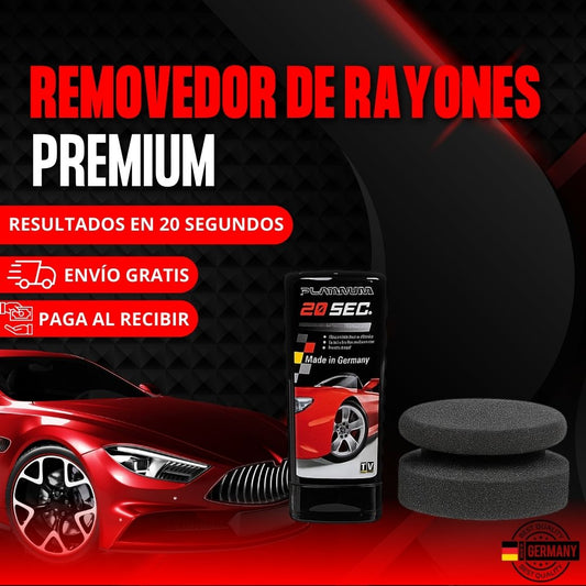 Platinum 20 SEC® | REMUEVE RAYONES EN 20 SEGUNDOS