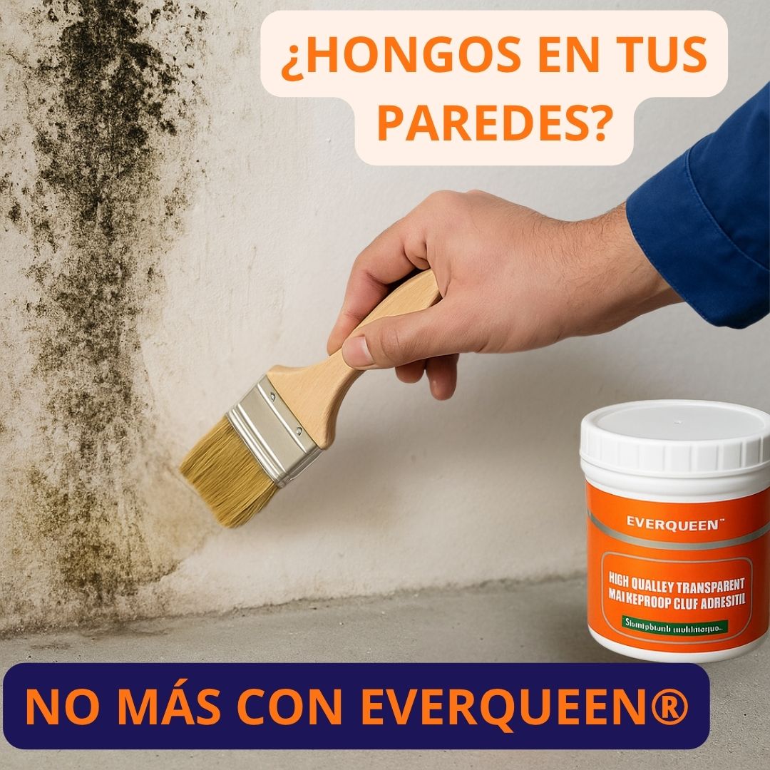 Sellador EverQueen ™ 300gr + Brocha de Regalo |  Sella Goteras y Filtraciones al Instante.