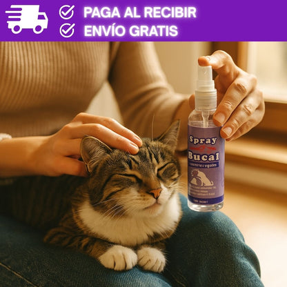 DentoPet™ | Adiós al mal aliento en 3 segundos