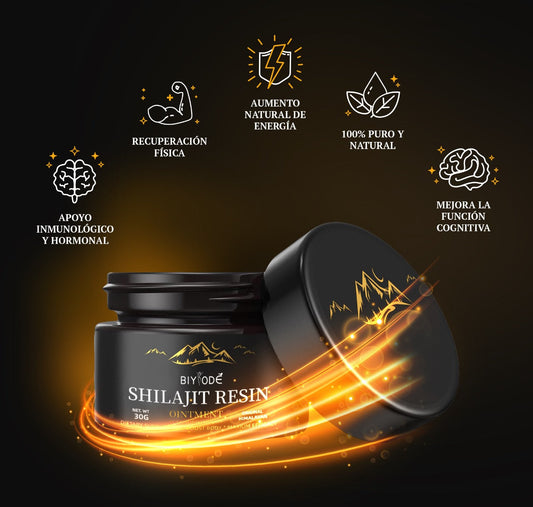 Shilajit BIYODE™ | Recupera tu Energía y Claridad Mental