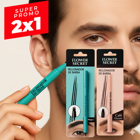 LAPIZ CEJAS -BARBA  4 PUNTOS 2X1