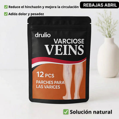 VenoRelief™ - Adiós al Dolor y la Pesadez: Tus Piernas Ligeras y Bellas, ¡Al Fin!