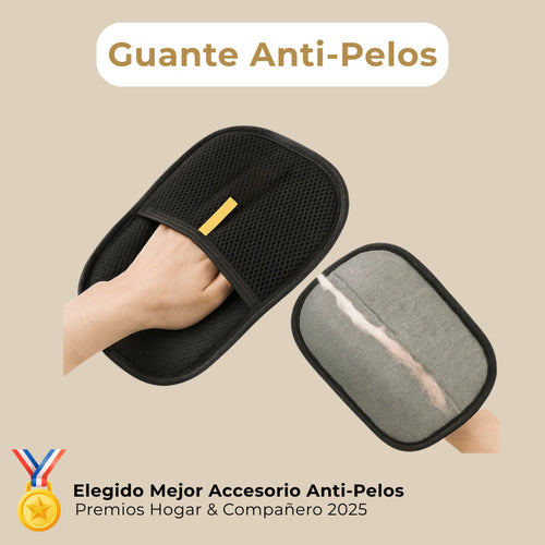 SoftPet™ - Guante Antipelos Reutilizable