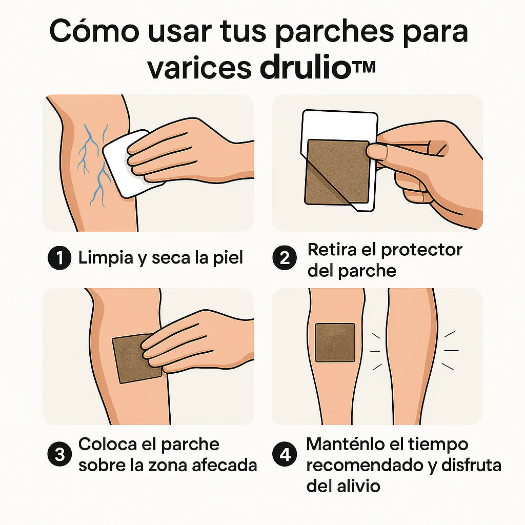 VenoRelief™ - Adiós al Dolor y la Pesadez: Tus Piernas Ligeras y Bellas, ¡Al Fin!