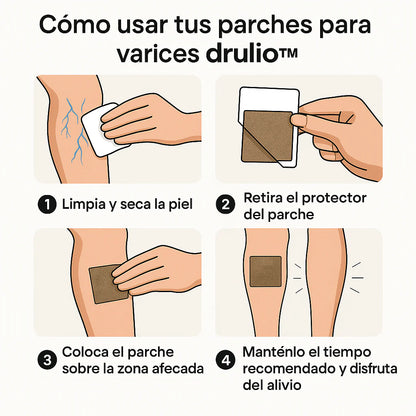 VenoRelief™ - Adiós al Dolor y la Pesadez: Tus Piernas Ligeras y Bellas, ¡Al Fin!