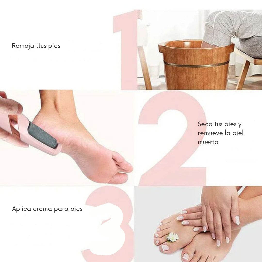 Pedisoft™ | Pies suaves en instantes